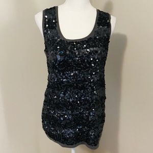LOFT Sequin Tank